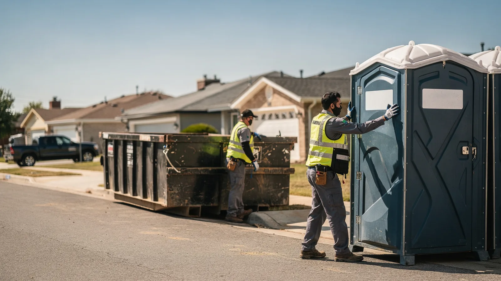 Porta Potty Rental in Andover, NJ near me